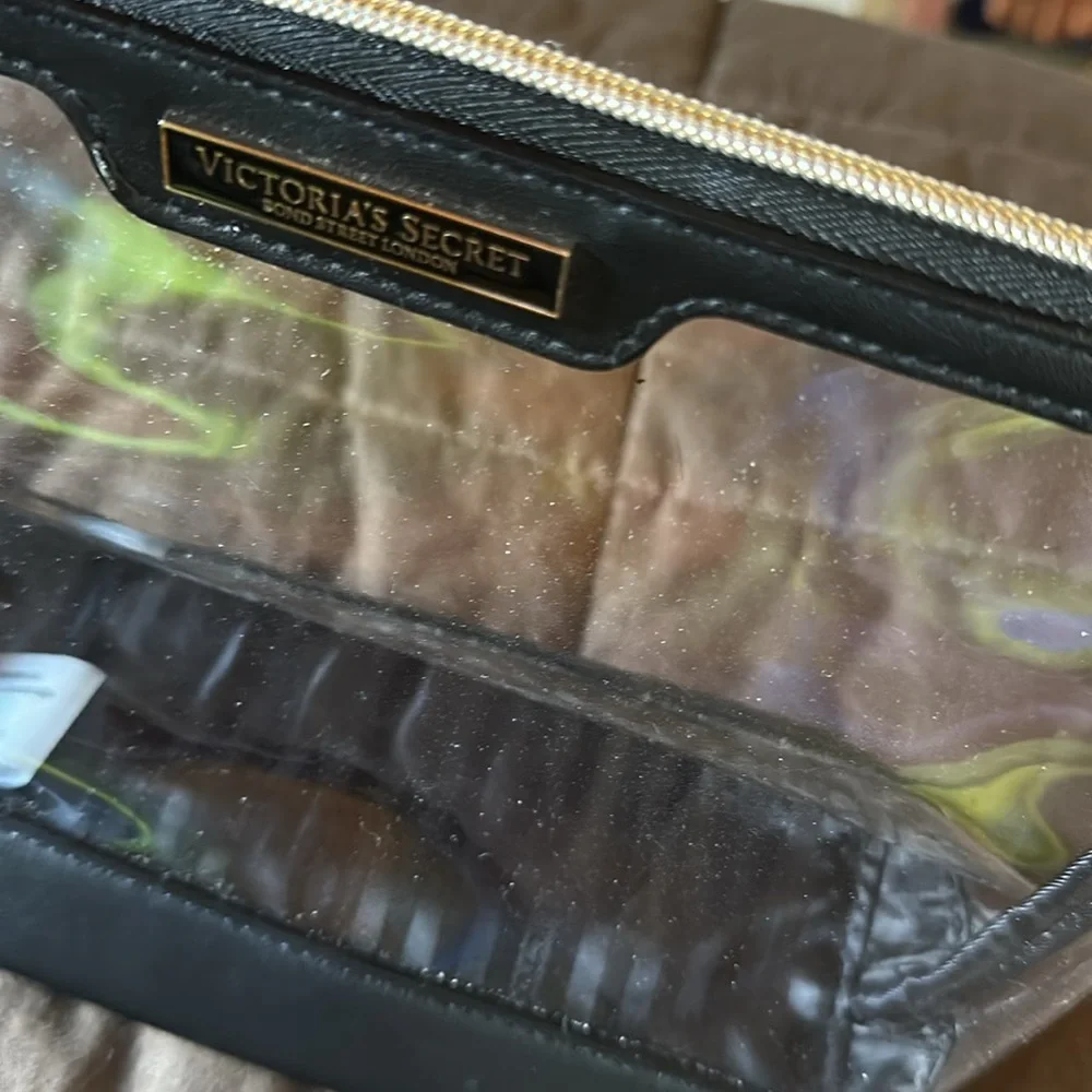 Victoria’s Secret Clear Cometic Makeup Bag
